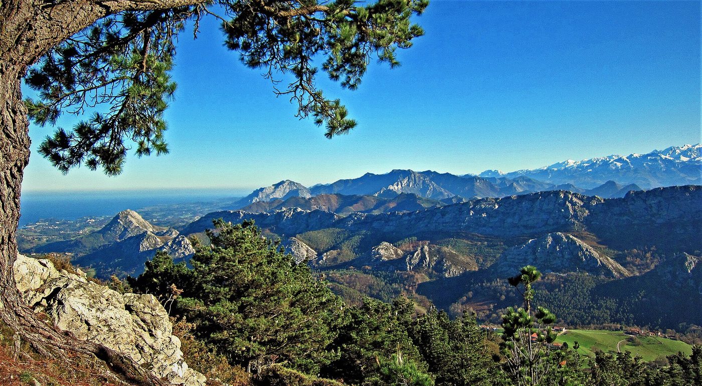The Picos de Europa mountains