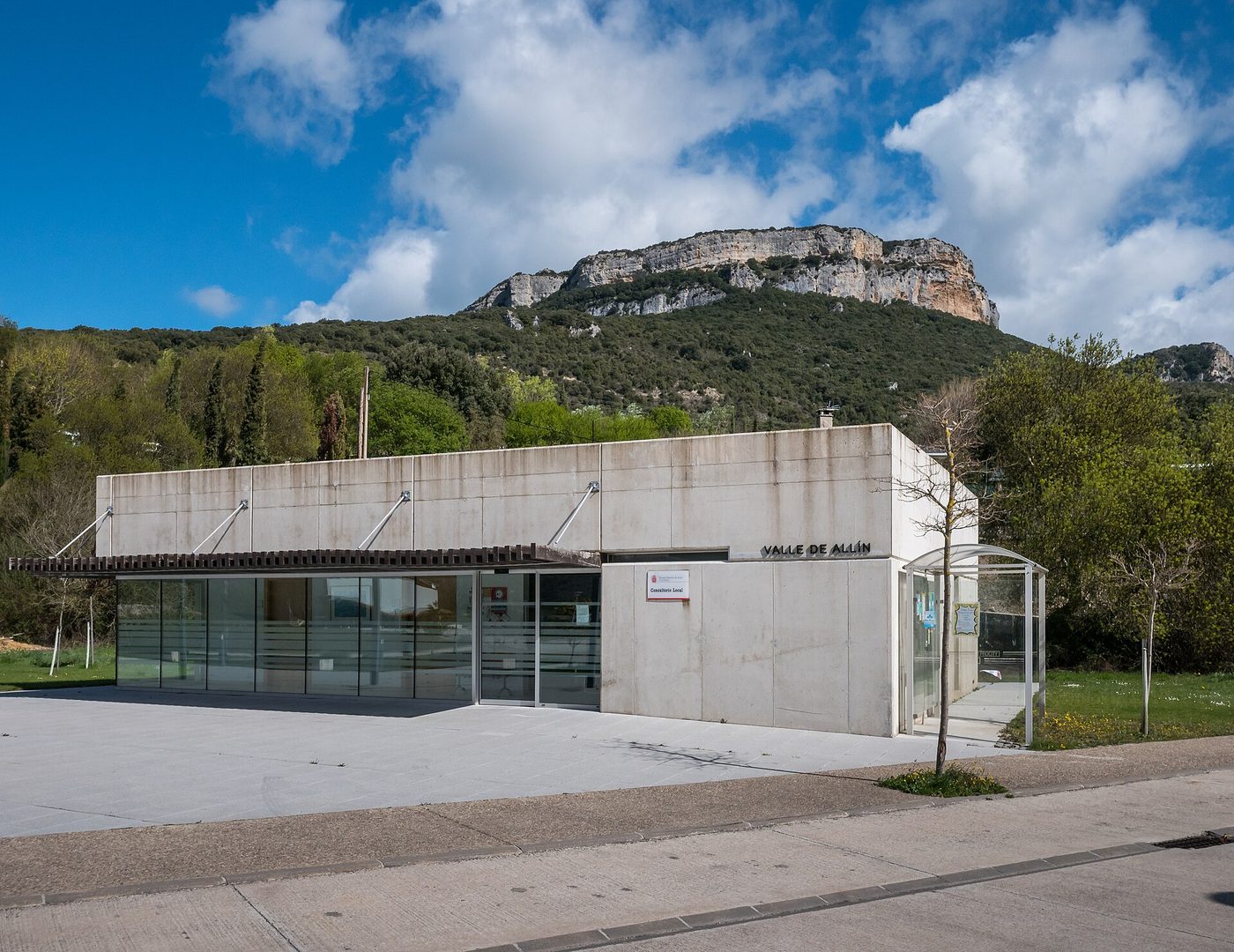 A health centre (centro de salud) in Spain
