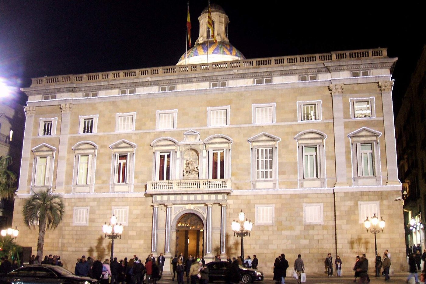The Palau de la Generalitat in Barcelona, seat of the Catalan government