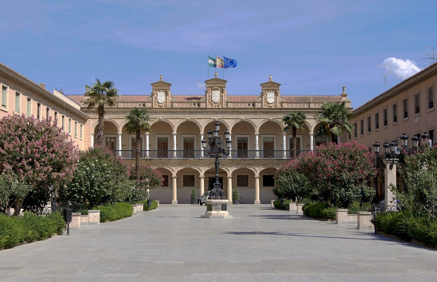 The town hall (ayuntamiento) of Guadix