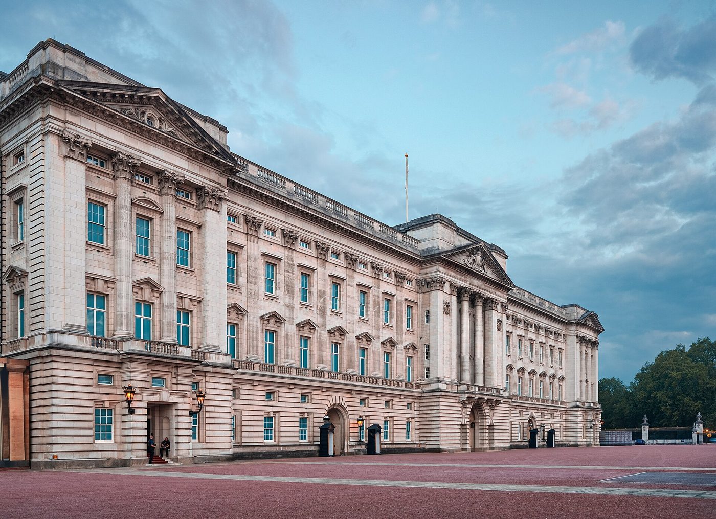 قصر باكنغهام في لندن