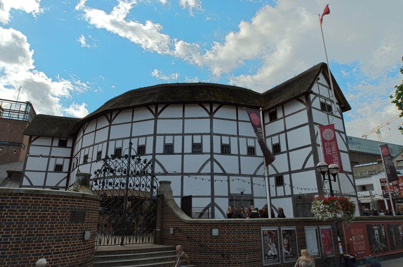 Shakespeare’s Globe theatre in London