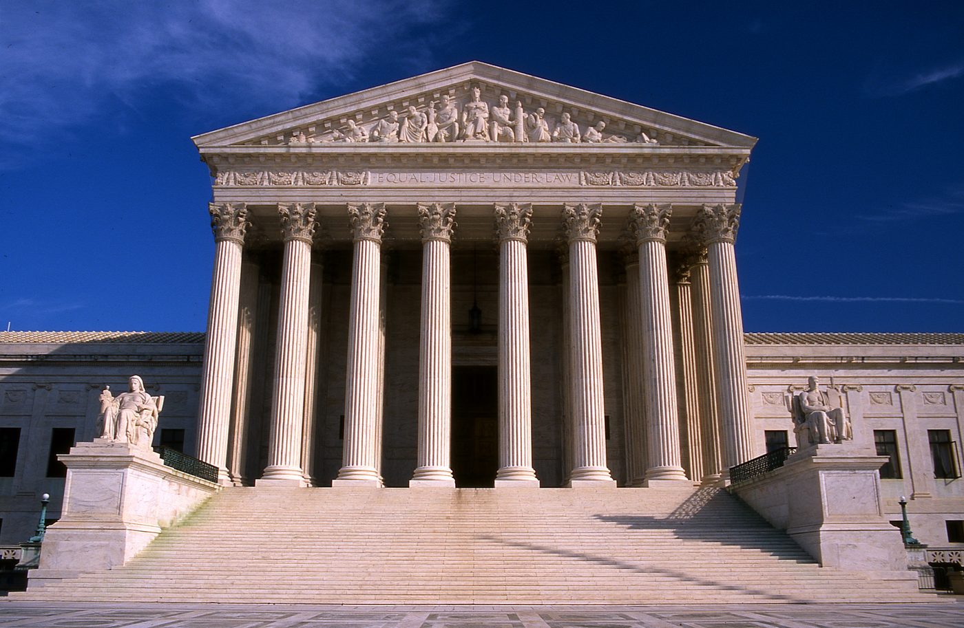 The Supreme Court building in Washington, D.C.