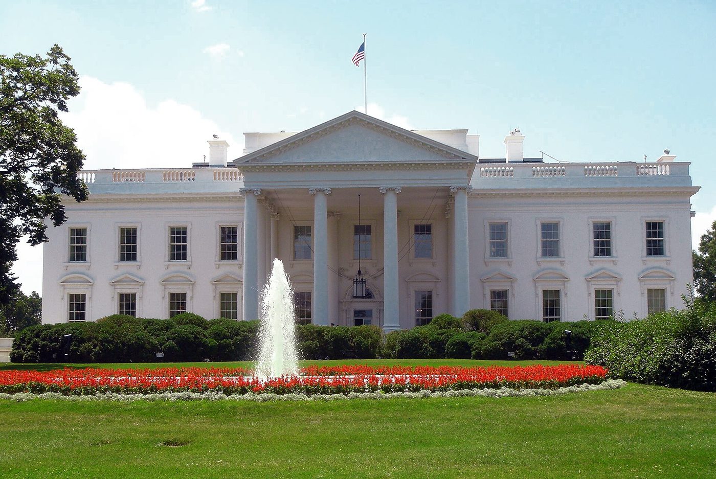 The North Front of the White House